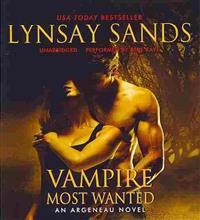 Vampire Most Wanted: An Argeneau Novel