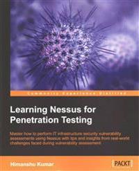 Learning Nessus for Penetration Testing