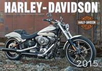 Harley-davidson 2015 Calendar