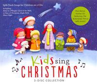 Kids Sing Christmas 3-Disc Collection: 3-Disc Collection / Split-Track Music for Children on 2 CDs / Plus Bonus Stories CD Featuring the Nutcracker