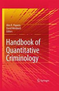 Handbook of Quantitative Criminology
