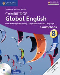Cambridge Global English Stage 8 Coursebook
