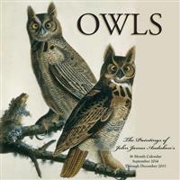Owls 2015 Calendar