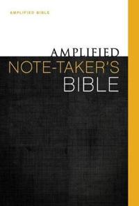 Amplified Note-taker's Bible