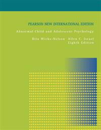 Abnormal Child and Adolescent Psychology, Plus MySearchLab without Etext