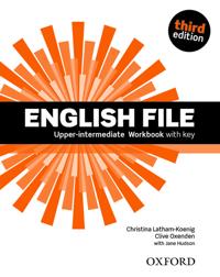 English File Upper-Intermediate Workbook with Key