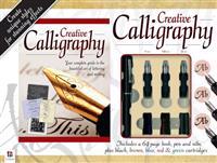 Creative Calligraphy [With 5 Cartridges, Pen, 3 Nibs and Paperback Book]