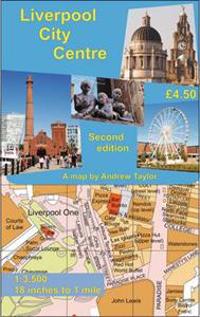 Liverpool City Centre Map