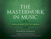 The Masterwork in Music, 1930