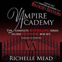 Vampire Academy the Complete Series Box Set