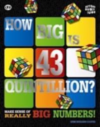 How Big is 43 Quintillion? (Beyond the Rubik Cube)