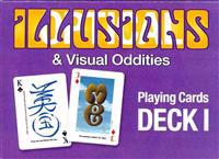 Optical Illusions and Visual Oddities Playing Card Deck I