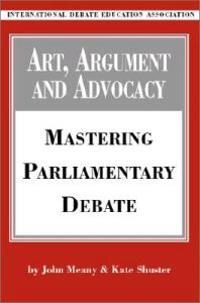 Art, Argument and Advocacy