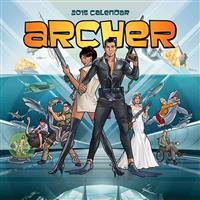 Archer 2015 Wall Calendar