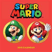Super Mario Brothers 2015 Wall Calendar