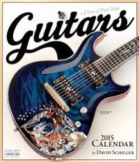 Guitars 2015 Calendar