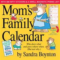 Mom's Family Calendar [With Sticker(s) and Magnetic Board]