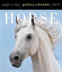 Horse 2015 Gallery Calendar