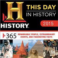 This Day in History 2015 Calendar