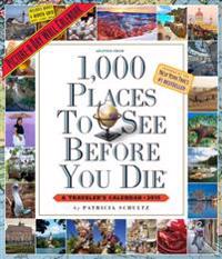1,000 Places to See Before You Die Calendar