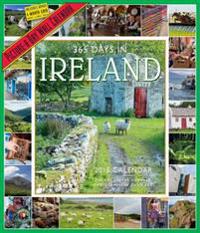 365 Days in Ireland 2015 Calendar