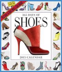 365 Days of Shoes 2015 Calendar
