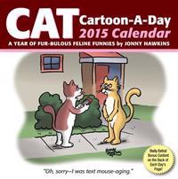 Cat Cartoon-a-Day 2015 Calendar