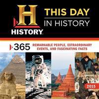 2015 This Day in History Wall Calendar