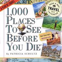 1,000 Places to See Before You Die 2015 Calendar