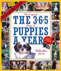 The Original The 3-6-5 Days of Puppies a Year 2015 Calendar