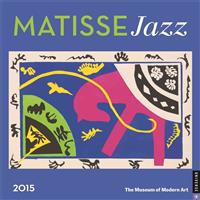 Matisse Jazz Wall Calendar