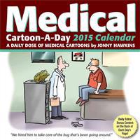 Medical Cartoon-A-Day 2015 Calendar