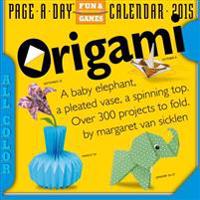 Origami 2015 Calendar