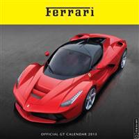 Ferrari Official GT 2015 Calendar