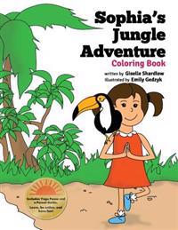 Sophia's Jungle Adventure Coloring Book