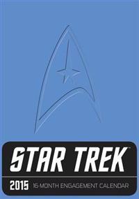 Star Trek 16-Month Engagement Calendar