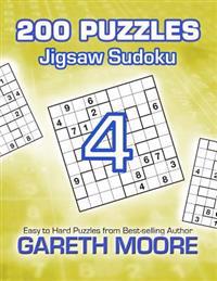 Jigsaw Sudoku 4: 200 Puzzles