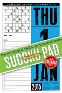 Sudoku Notepad 2015 Calendar