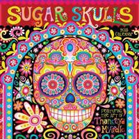 Sugar Skulls Wall