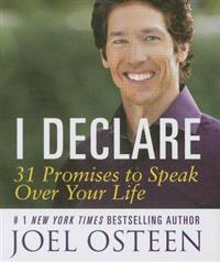 I Declare: 31 Promises to Speak Over Your Life