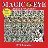 Magic Eye 2015 Calendar