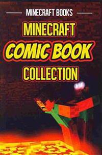 Minecraft Comic Book Collection