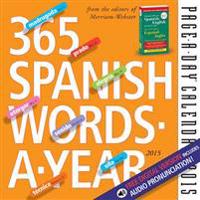 365 Spanish Words-A-Year Page-A-Day Calendar