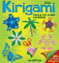 Kirigami Fold & Cut-a-Day 2015 Activity Box