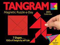 Tangram Magnet Puzzle-a-Day 2015 Calendar