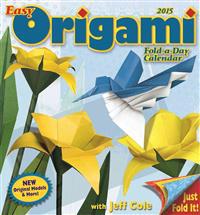 Easy Origami Fold-a-Day 2015 Calendar