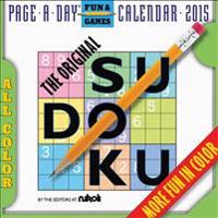 The Original Sudoku 2015 Calendar