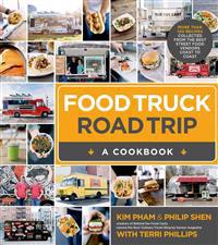 Food Truck Road Trip - A Cookbook