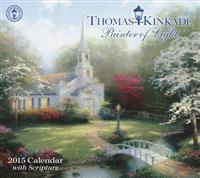 Thomas Kinkade Painter of Light 2015 Calendar