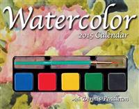 Watercolor 2015 Calendar